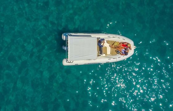 Motorboat Capelli Capelli Tempest 530 40hp