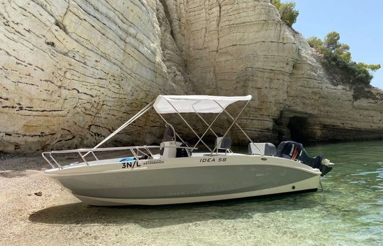 Boat without licence  Gruppo Mare idea 58 open 2 40hp