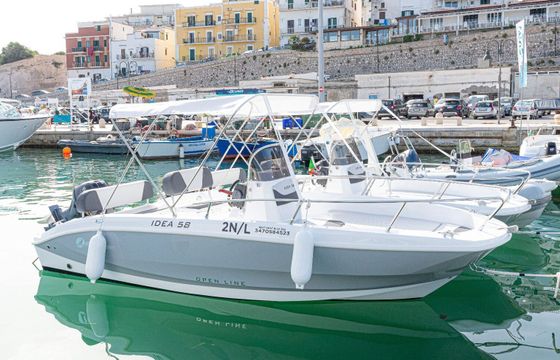 Boat without licence Gruppo Mare idea 58 open 2 40hp
