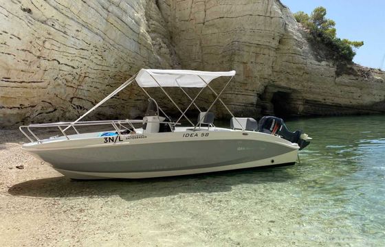 Boat without licence  Gruppo Mare idea 58 open 2 40hp