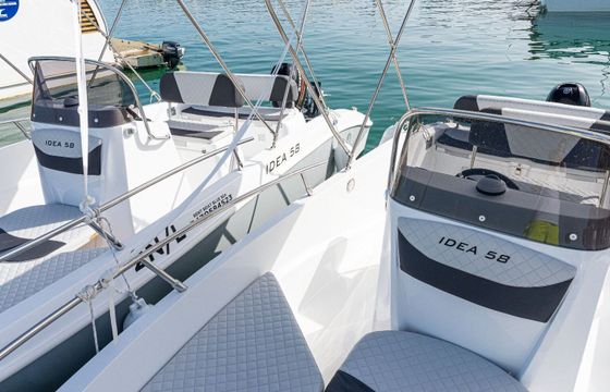Boat without licence  Gruppo Mare idea 58 open 2 40hp