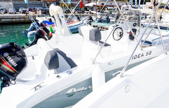 Boat without licence  Gruppo Mare idea 58 open 2 40hp