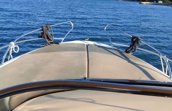 Motorboat Galia Sundeck 630 150hp