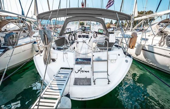 Sailboat Beneteau Oceanis clipper 361 11m