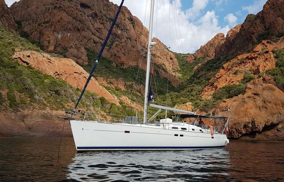 Sailboat BENETEAU OCEANIS 473 14.3m