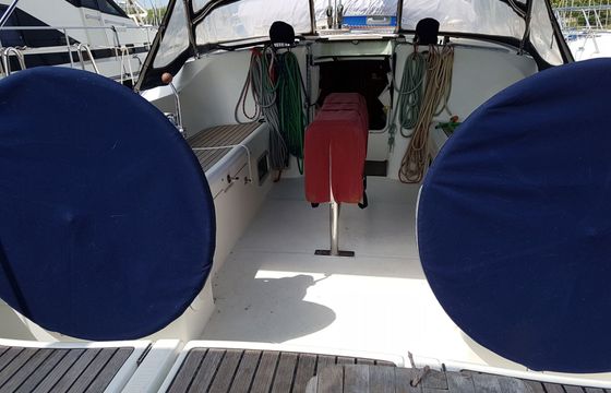 Sailboat BENETEAU OCEANIS 473 14.3m