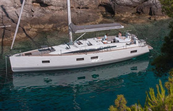 Sailboat Jeanneau 54 - 5cab (Gen+A/C) 16.16m
