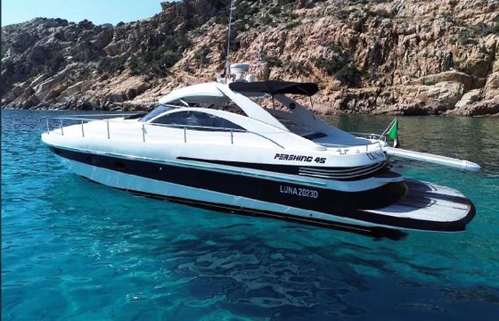 Motorboat Pershing 45 1220hp