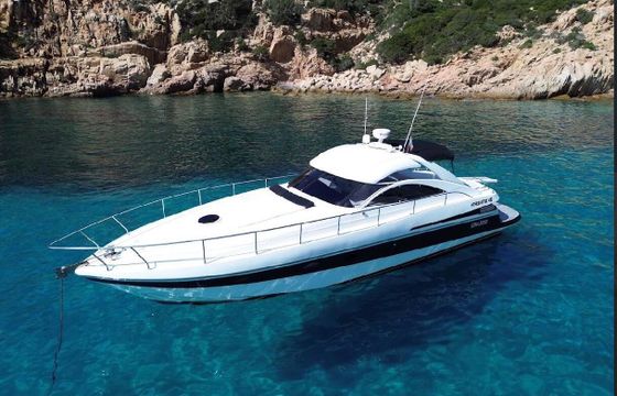 Motorboat Pershing 45 1220hp