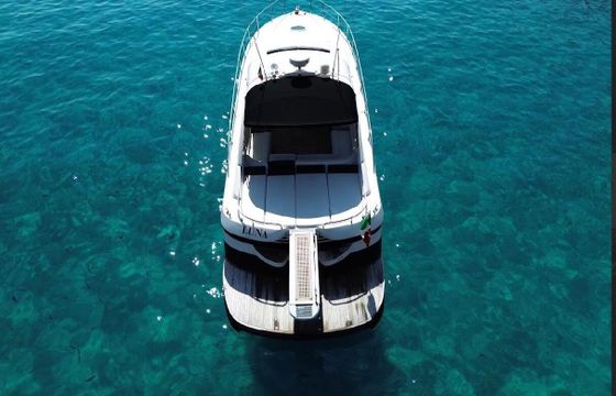 Motorboat Pershing 45 1220hp