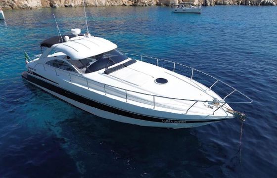 Motorboat Pershing 45 1220hp