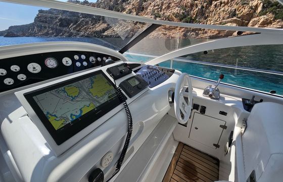 Motorboat Pershing 45 1220hp