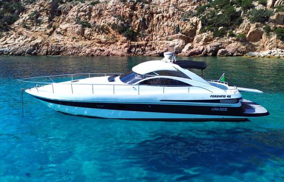 Motorboat Pershing 45 1220hp