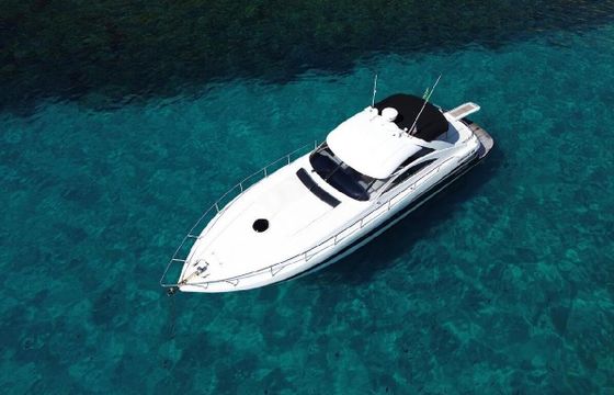 Motorboat Pershing 45 1220hp