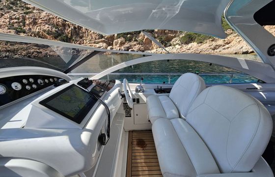 Motorboat Pershing 45 1220hp
