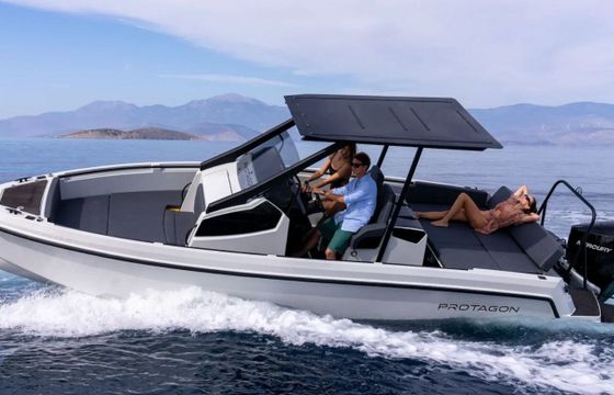 Motorboat Selva Marine PROTAGON 25 SPACE 250hp