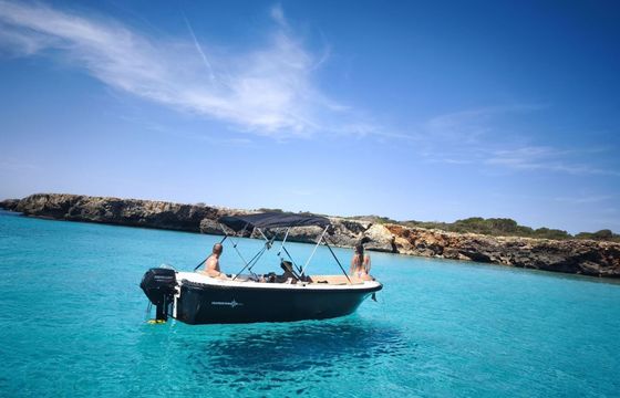 Boat without licence  Marion 500 Classic 15hp
