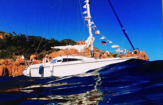 Sailboat Jeanneau Sun Way 25 7.7m