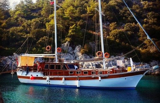 Gulet Up to Date 2003 - 2019 19m