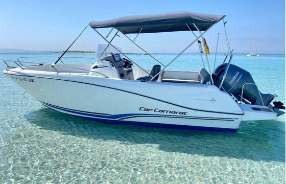Motorboat Jeanneau Cap Camarat 6.5 Cc 150hp