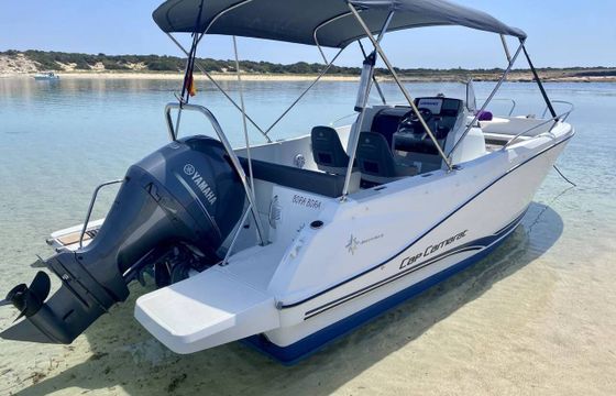 Motorboat Jeanneau Cap Camarat 6.5 Cc 150hp