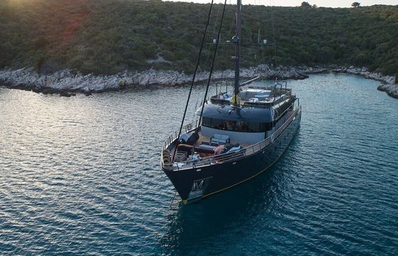Sailing yacht Custom Sailing Yacht Rara Avis 33m