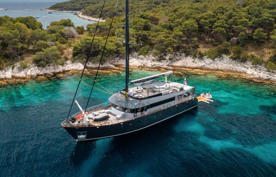 Sailing yacht Custom Sailing Yacht Rara Avis 33m