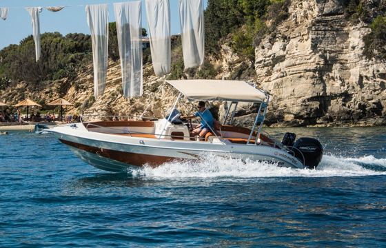 Motorboat Volos Marine Gt23 150hp