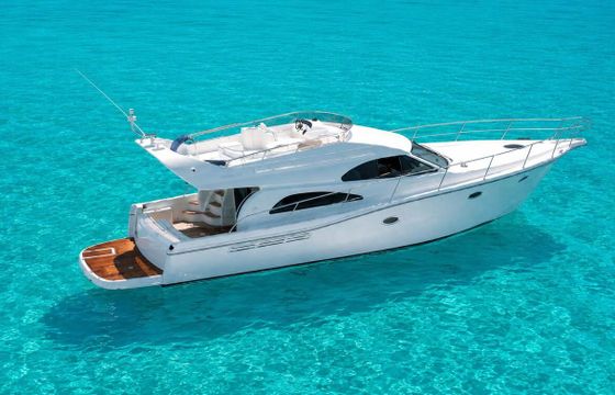 Motor yacht Rodman 43F Fly-Bridge 700hp