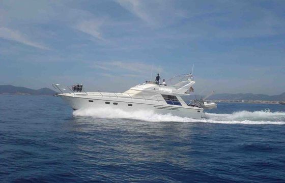 Motorboat PRINCESS 55 980hp