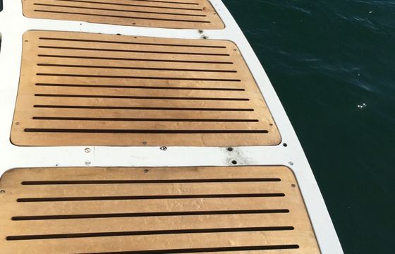 Motorboat PRINCESS 55 980hp