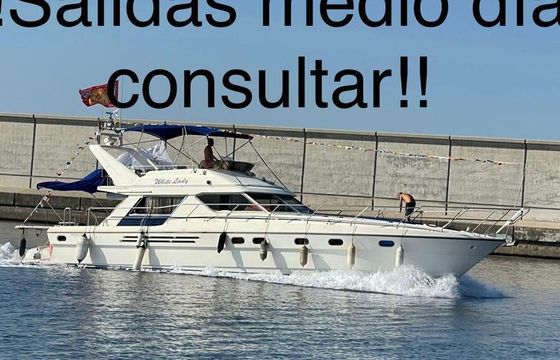 Motorboat PRINCESS 55 980hp