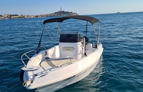 Motorboat Bluline Bluline 19 115hp