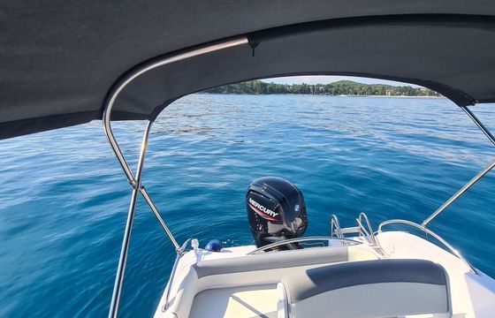 Motorboat Bluline Bluline 19 115hp