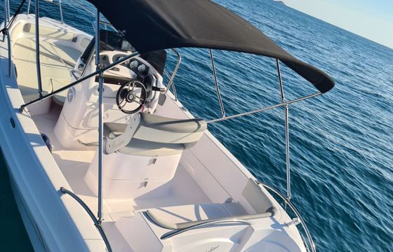 Motorboat Bluline Bluline 19 115hp