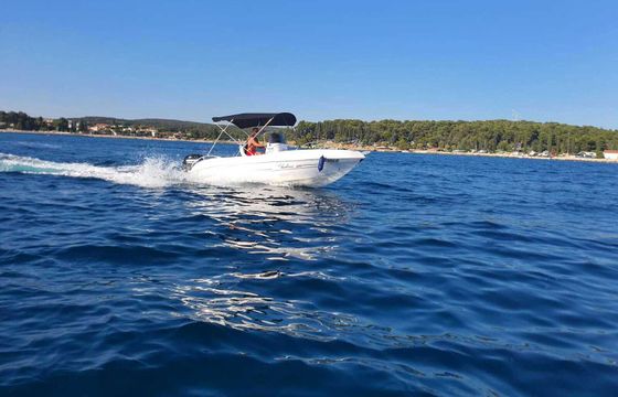 Motorboat Bluline Bluline 19 115hp