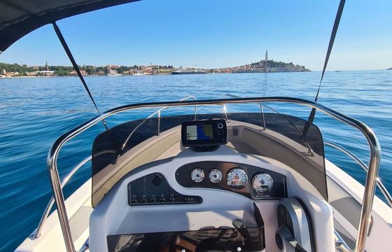 Motorboat Bluline Bluline 19 115hp