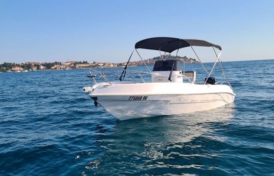 Motorboat Bluline Bluline 19 115hp