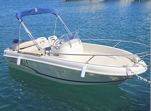 Motorboat Jeanneau Cap Camarat 515 Style 50hp