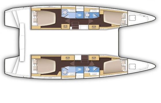 Catamaran Lagoon Lagoon 42 12.8m