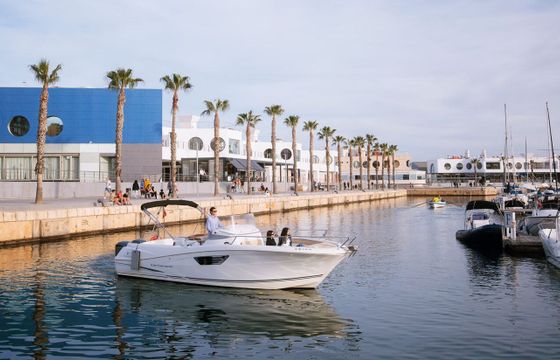 Motorboat Jeanneau Cap Camarat 8.5 Cc 450hp