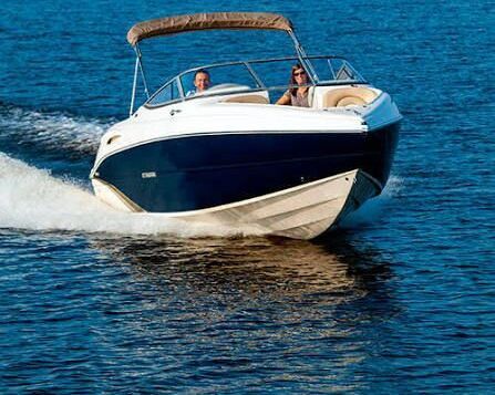 Motorboat Four Winns 180 Horizon 15hp