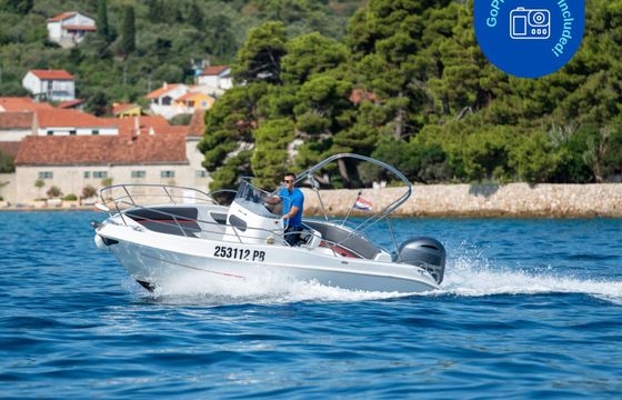 Motorboat Bluline 21 Open 150hp
