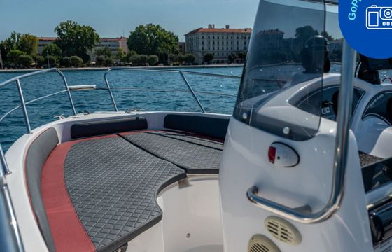 Motorboat Bluline 21 Open 150hp