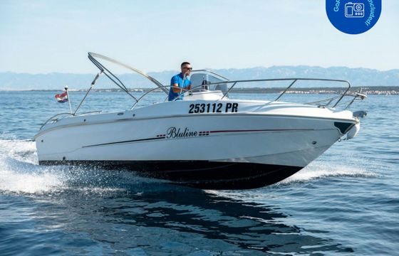 Motorboat Bluline 21 Open 150hp