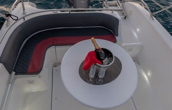 Motorboat Bluline 21 Open 150hp