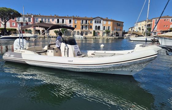 Motorboat Nuova Jolly Prince 27 350hp