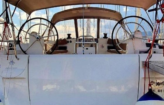 Sailboat Jeanneau Sun Odyssey 519 15.38m