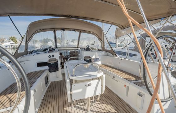 Sailboat Jeanneau Sun Odyssey 519 15.38m