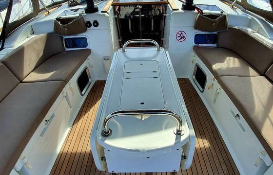 Sailboat Jeanneau Sun Odyssey 519 15.38m